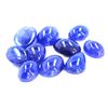 Image 1 : 73 ct & up Cabuchon Tanzanite Loose Stone (73.38) 10Pcs