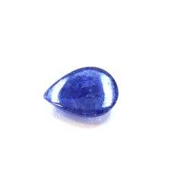 11 ct & up Cabuchon Tanzanite Pear Shaped Loose Stone (11.95)