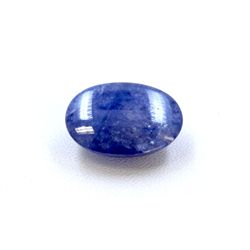 17 ct & up Cabuchon Tanzanite Oval Shaped Loose Stone (17.27)