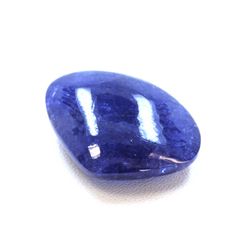 57 ct & up Cabuchon Tanzanite Pear Shaped Loose Stone (57.00)