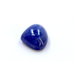 21 ct & up Cabuchon Tanzanite Pear Shaped Loose Stone (21.99)