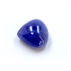 36 ct & up Cabuchon Tanzanite Pear Shaped Loose Stone (36.30)