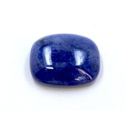 40 ct & up Cabuchon Tanzanite Cushion Cut Square Loose Stone (40.26)