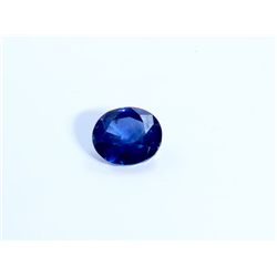 GIA Natural Sapphire 3.72 ct