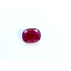 GIA Natural Ruby 3.53 ct