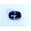 Image 1 : 7 ct & up Tanzanite Oval Shaped ctw 7.00