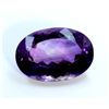 Image 1 : 32 ct & up Amethyst Oval Shaped ctw 32.74