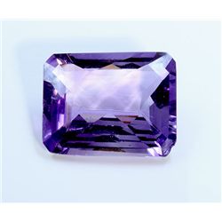 8 ct & up Amethyst Emerald Cut ctw 8.67