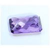 Image 2 : 8 ct & up Amethyst Emerald Cut ctw 8.67