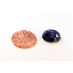 12 ct & up Natural Blue Sapphire Oval Shaped ctw 12.58