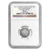 Image 1 : 2013 1/10 oz Silver Canadian $2 Maple Leaf 25th Anniv. PF-70 NGC