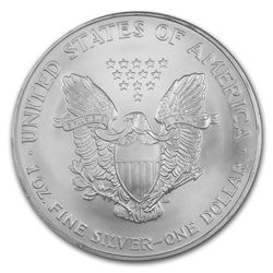 2003 1 oz Silver American Eagle BU