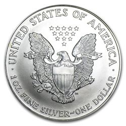 1999 1 oz Silver American Eagle BU