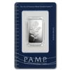 Image 1 : 1/2 oz Pamp Suisse Silver Bar - Rosa (In Assay)