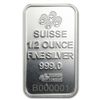Image 3 : 1/2 oz Pamp Suisse Silver Bar - Rosa (In Assay)