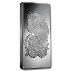 500 gram Pamp Suisse Silver Bar - Fortuna (1/2 kilo) .999 Fine