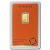 Image 1 : 1 gram Valcambi Gold Bar (In Assay) .9999 Fine