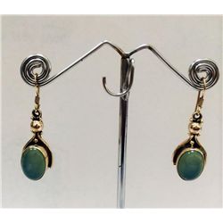 Sterling Silver .925 Moonstone Earring 8.13g