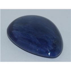 94 ct & up Cabuchon Tanzanite Pear Shaped Loose Stone