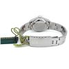 Image 2 : 24mm Lady Rolex Stainless Steel Oyster Perpetual Watch. Silver Dial. Stainless Steel Smooth Bezel. S