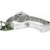 Image 3 : 24mm Lady Rolex Stainless Steel Oyster Perpetual Watch. Silver Dial. Stainless Steel Smooth Bezel. S