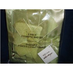 NEW 3 PIECE COSMETIC BAG SET