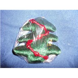 NEW CHRISTMAS TREE SACHET ORNAMENT - PINE
