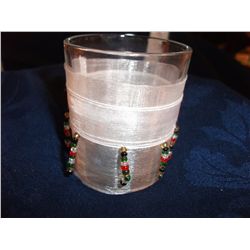 NEW BIRTHSTONE ORIENTAL TEALIGHT HOLDER - APRIL