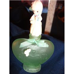 NEW PRECIOUS MOMENTS PERFUME BOTTLE "SCENTS OF THE SEASON - SUMMER"