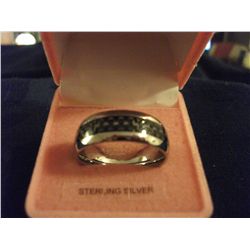 STAINLESS STEEL MEN'S RING