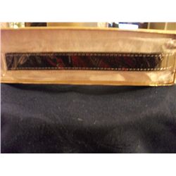 STAINLESS STEEL LEATHER MEN'S BRACELET