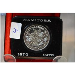 Canadian dollar dated 1870-1970  Manitoba