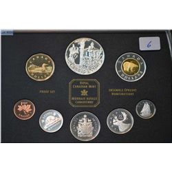 Golden Jubilee Proof Set with box from Royal Canadian Mint