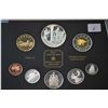 Golden Jubilee Proof Set with box from Royal Canadian Mint