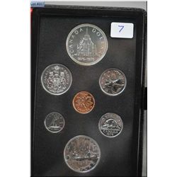 1976  silver double dollar set. to commemorate 100th anniversary of the Completion of the Library of