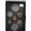 Image 1 : 1976  silver double dollar set. to commemorate 100th anniversary of the Completion of the Library of