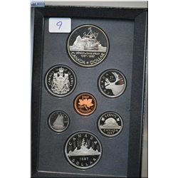 1987  400th anniversary of John Davis' expedition in searth of the North West  Passage commemoratiiv