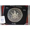 1971 British Columbia Silver Dollar