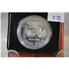 1974 Winnipeg 100 years silver dollar coin