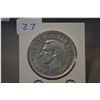 Image 2 : 1938 Canadian silver dollar coin