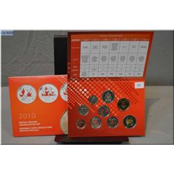 Special Edition 2010 Vancouver Olympics uncirculated nine coin set