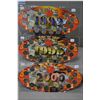 Three Complete quarter coin sets 1992,1999 & 2000