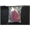 Image 1 : Genuine  256 carat natural red ruby gemstone