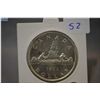 Image 1 : 1953 Canada silver dollar coin in protector