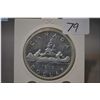 Image 1 : 1956 Canadian silver dollar