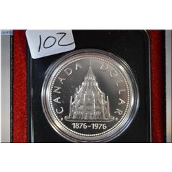 Canada silver dollar proof set to commermorate 100th Anniversary of the completion of the Library of