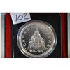 Image 1 : Canada silver dollar proof set to commermorate 100th Anniversary of the completion of the Library of