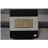 Image 1 : Vacouver 2010 Gold Collector's Set featuring nickel ,fifty cent coin, loonie and dollar coin,  two g