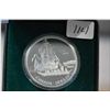 Image 1 : 1999 proof silver dollar commemoratiing the  225th Anniversary of the Sighting of the Queen Charlott