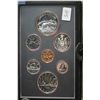 Image 1 : 1980 double dollar proof set  with silver dollar commemorating the centenary of the transfer of the 